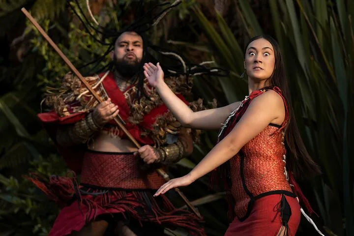 Cultural Experience & Seasonal Māori Cuisine at Te Pā Tū — photo 4