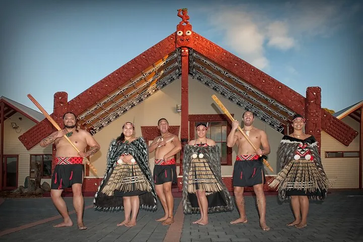 Cultural Performance at Whakarewarewa — The Living Māori Village