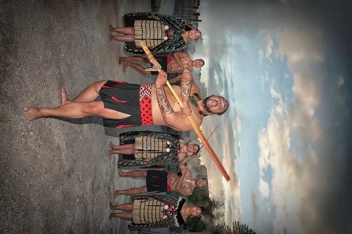 Cultural Performance at Whakarewarewa - The Living Maori Village — photo 5