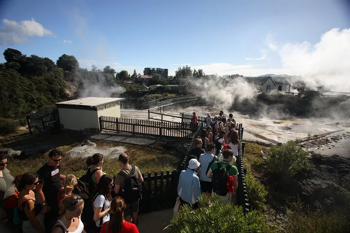 Whakarewarewa Village Guided Tour — The Living Māori Village