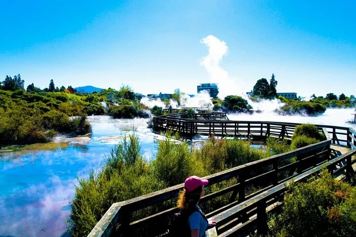 Whaka Trails and Māori Village Combo Tour